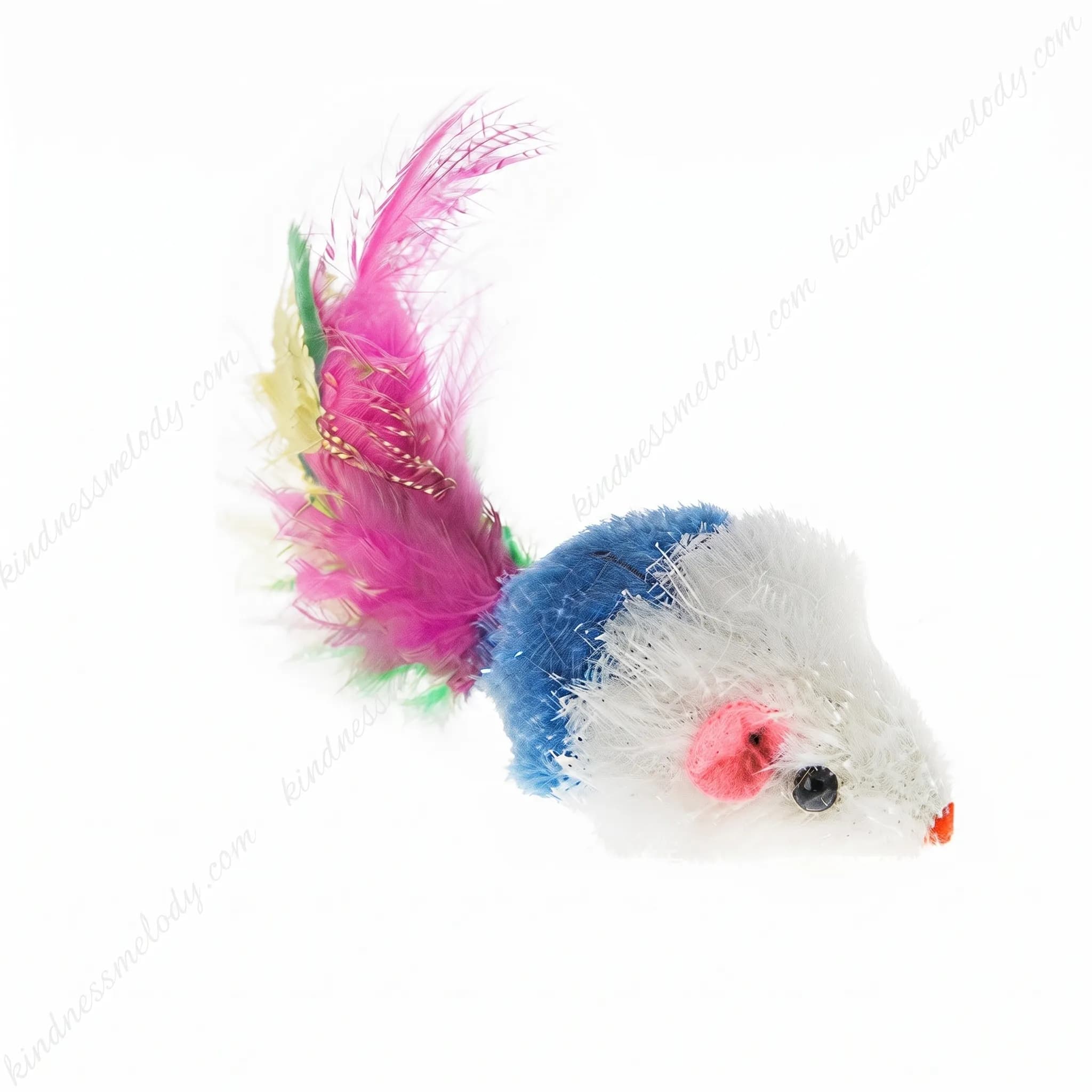 اسباب بازی گربه موش پشمی تادو Tado Plush Cat Toy Mouse