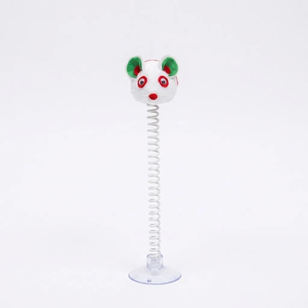 اسباب‌بازی فنری موش برای گربه با قابلیت اتصال Spring Mouse Interactive Cat Toy