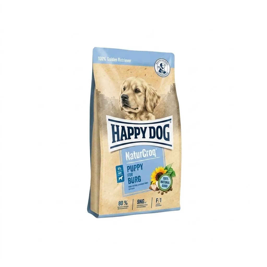 غذای خشک توله سگ هپی داگ مدل نیچر کراک Happy Dog Nature Croq Puppy Dry Food (فله‌ای)