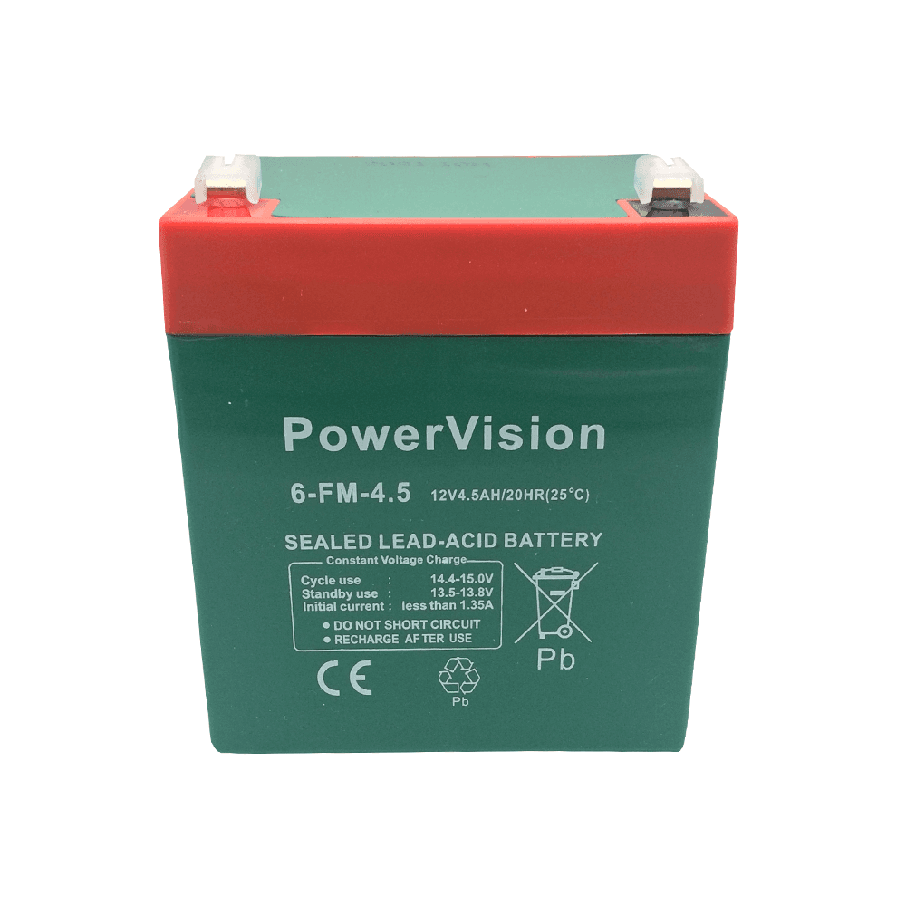 باطری 12 ولت 4.5 آمپر powervision