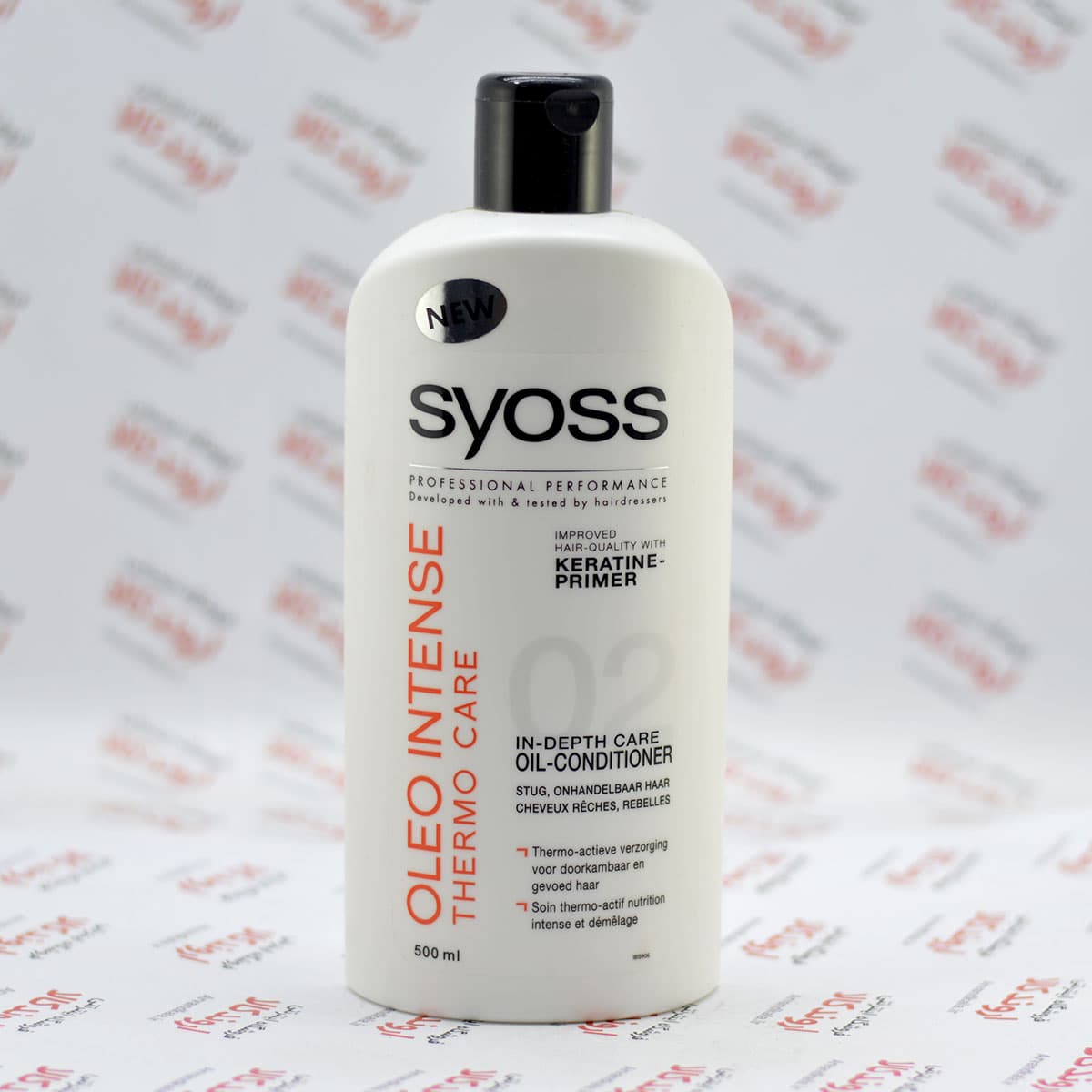 نرم کننده مو سایوس syoss مدل Oleo Intense