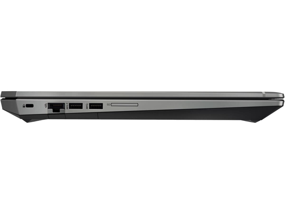 لپ تاپ استوک اچ پی ورک‌استیشن HP ZBook 15 G6 | Core i7-9850H | 16GB RAM | 512GB SSD | 4GB Quadro T1000 | 15.6″ FHD — تصویر ۶
