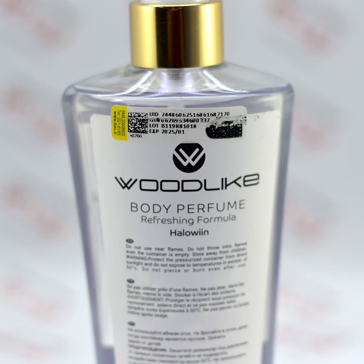 بادی اسپلش زنانه وودلایک WoodLike مدل Halowiin — تصویر ۳