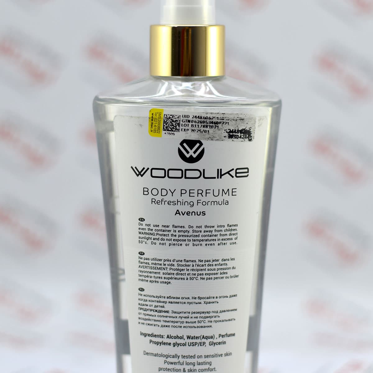 بادی اسپلش مردانه وودلایک WoodLike مدل Avenus — تصویر ۲