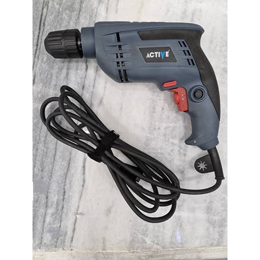 دریل برقی 500 وات اتوماتیک اکتیو مدل AC2210A استوک