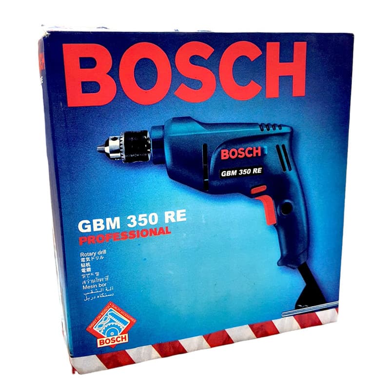 دریل بوش مدل GBM 350 RE — تصویر ۳