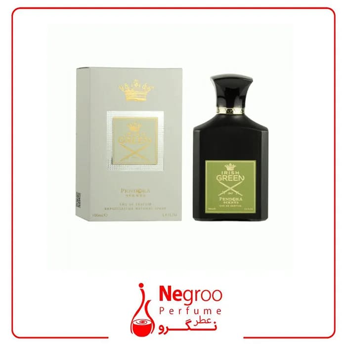 ادکلن پندورا سنت مدل آیریش گرین رایحه کرید گرین آیریش اورجینال