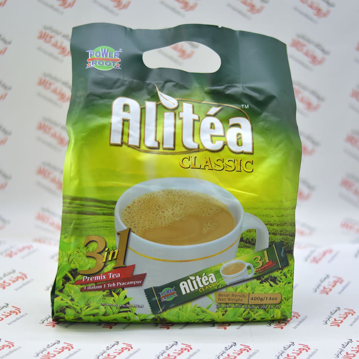 شیر چای علی تی Alitea مدل Classic(20pcs)