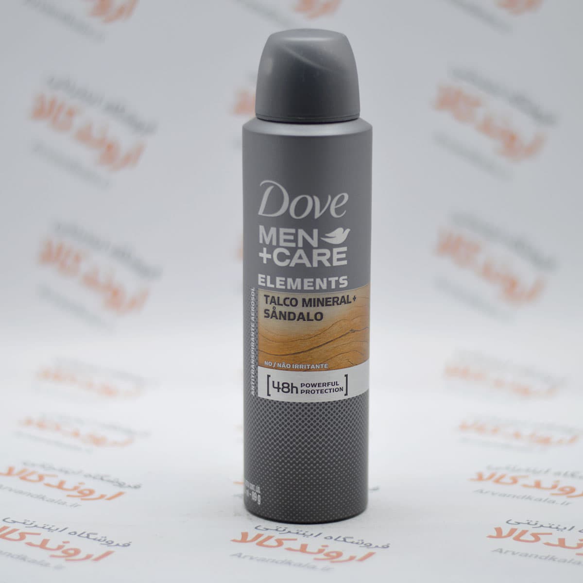 اسپری دئودورانت مردانه داو Dove مدل Talc Mineral(150ml)