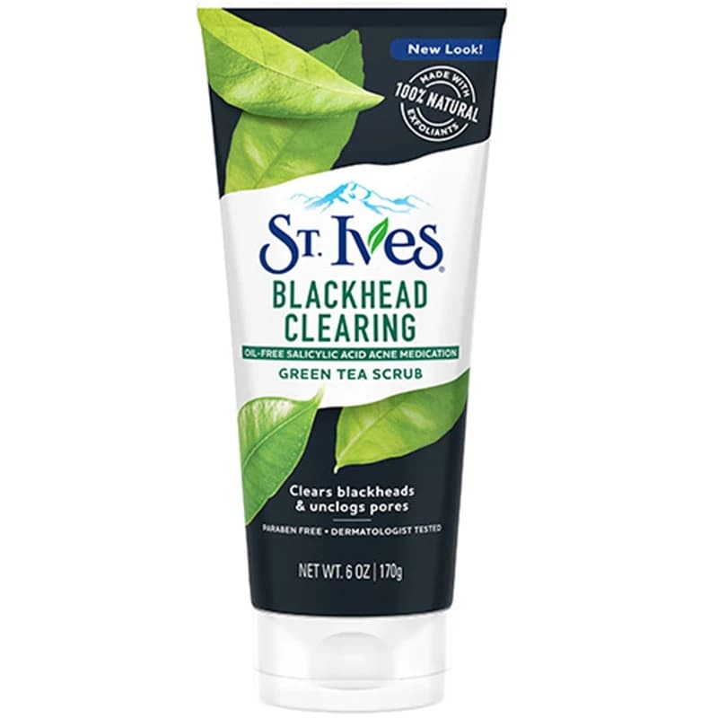 اسکراب لایه بردار استی آیوز مدل چای سبز حجم 170mL
