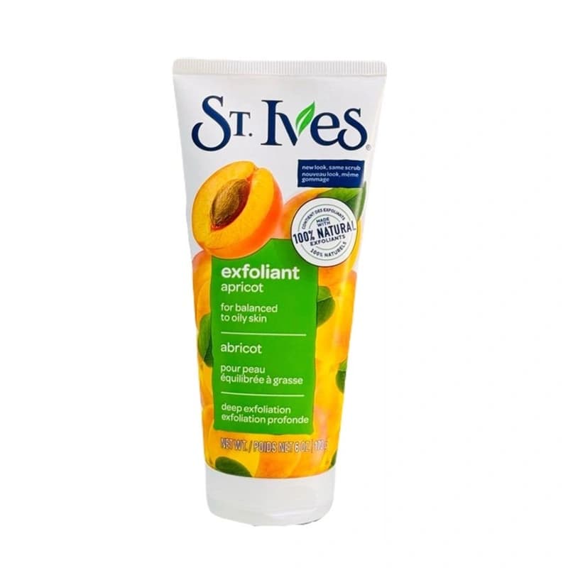 اسکراب لایه بردار استی آیوز مدل زرد آلو حجم 170mL