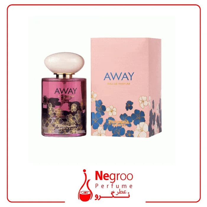 ادکلن زنانه پندورا سنت مدل اوای AWAY رایحه جورجیو آرمانی مای وی اورجینال
