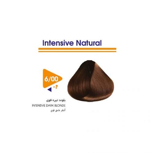 رنگ مو بلوند تیره طبیعی قوی ویتامول شماره 00-6