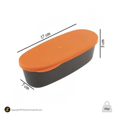 ست ظروف کوهنوردی کمپینگ LIFECAMP | مشکی/نارنجی — تصویر ۴