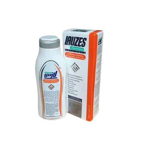 شامپو پوست سر چرب و موی خشک لازس حجم 250mL