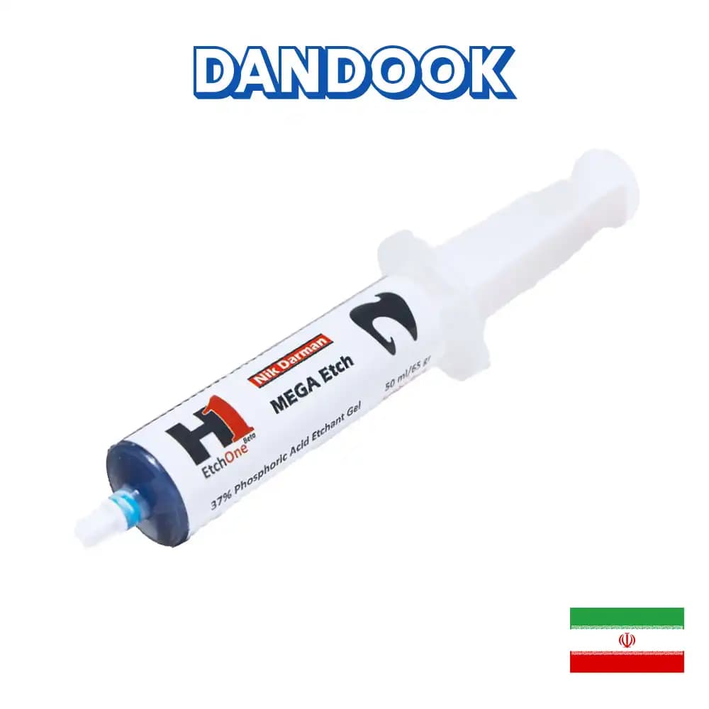 ژل اسید اچ 37% نیک درمان Acid Etching Gel