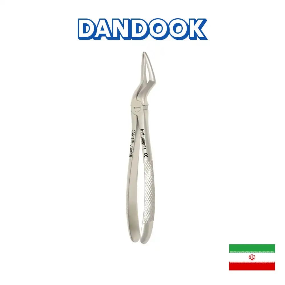 فورسپس ریشه‌کش بالا فتاح طب Upper Root Extraction Forceps