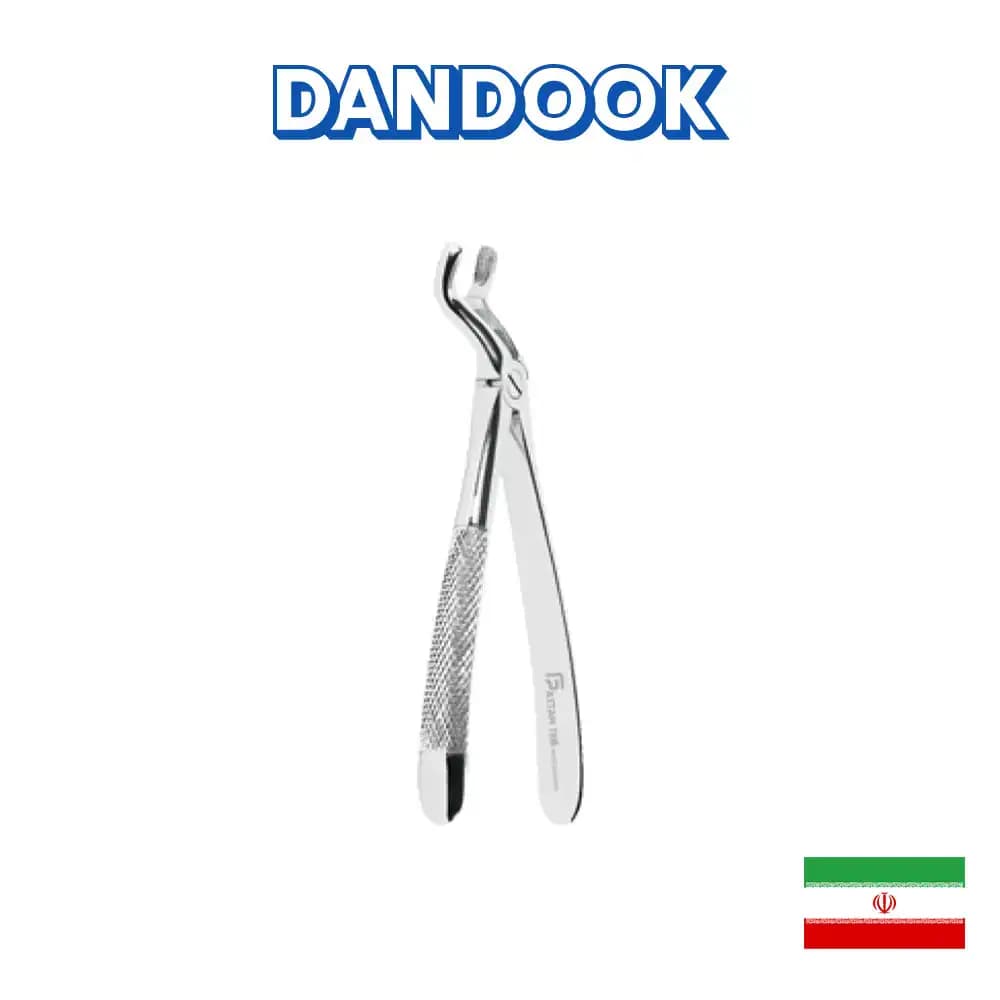 فورسپس عقل بالا فتاح طب Upper Molar Forceps