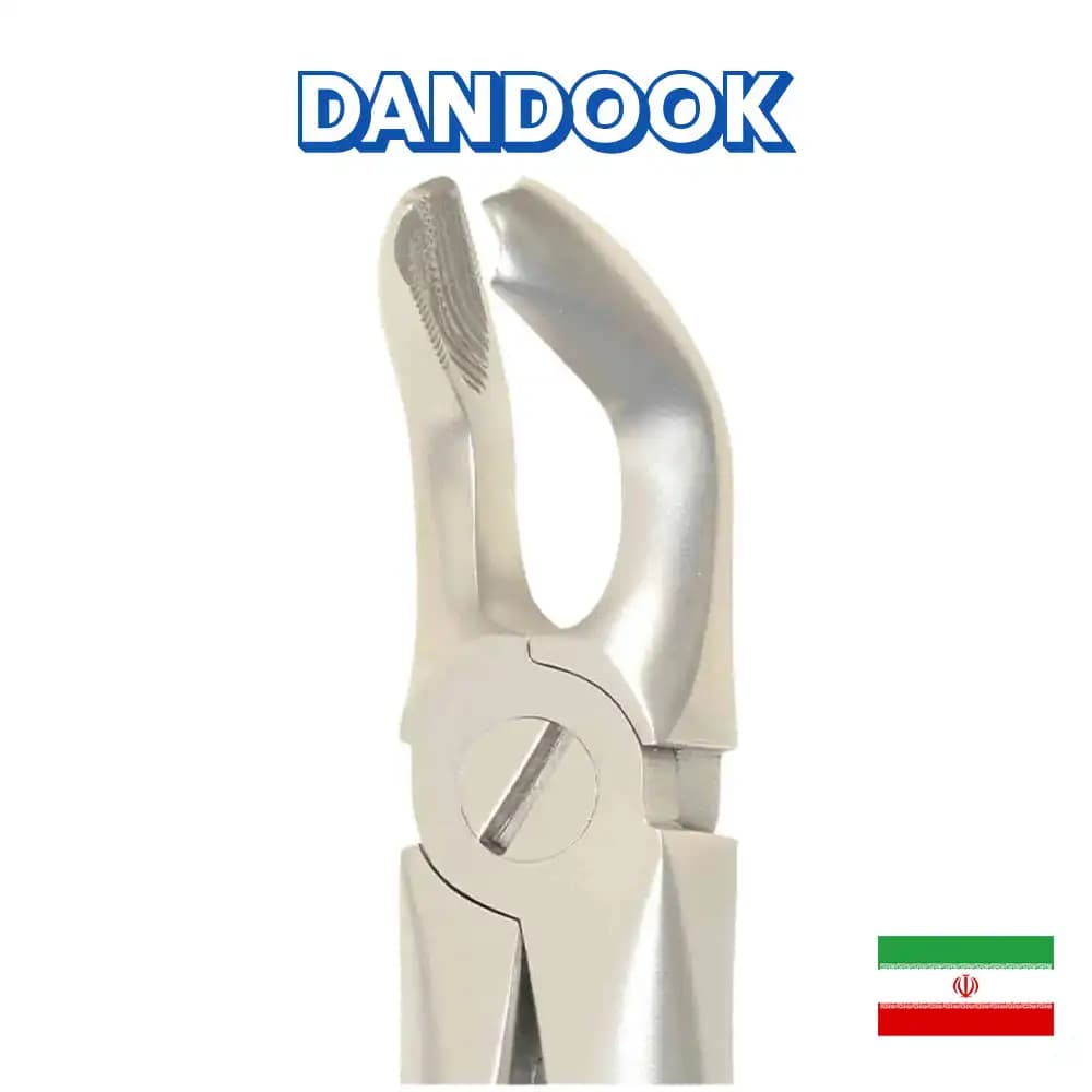 فورسپس عقل پایین فتاح طب Lower Wisdom Tooth Forceps