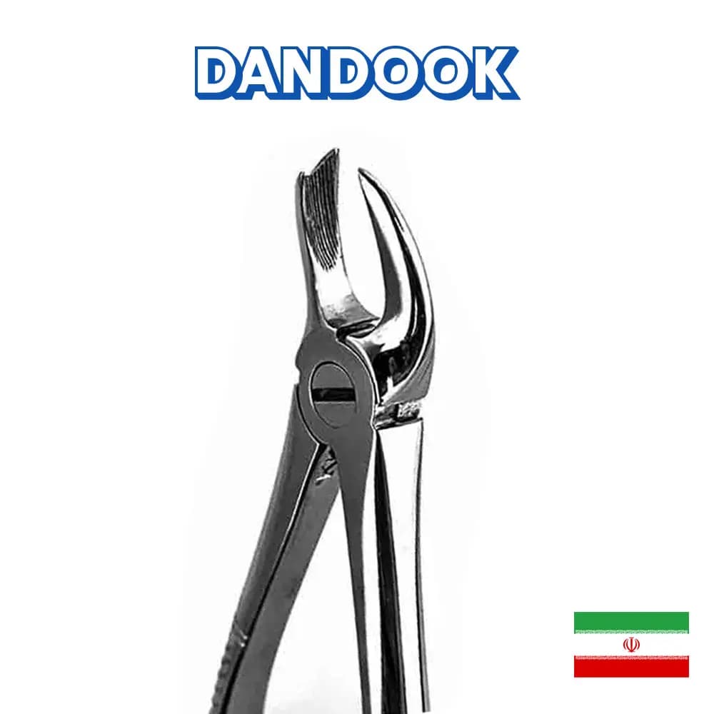 فورسپس کاهورن بالا چپ فتاح طب Upper Left Cowhorn Forceps
