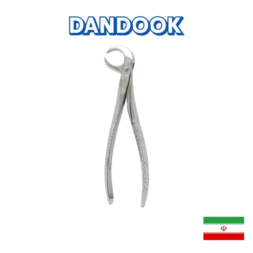 فورسپس کاهورن پایین محدب فتاح طب Concave Lower Cowhorn Forceps
