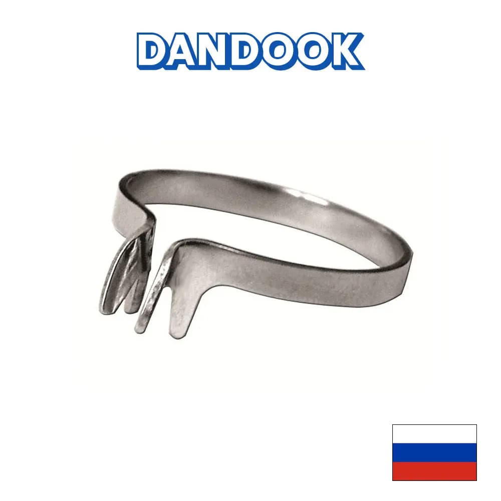 کلمپ آناتومیک مزیال و دیستال تور وی ام Mesial and Distal Anatomical Clamp