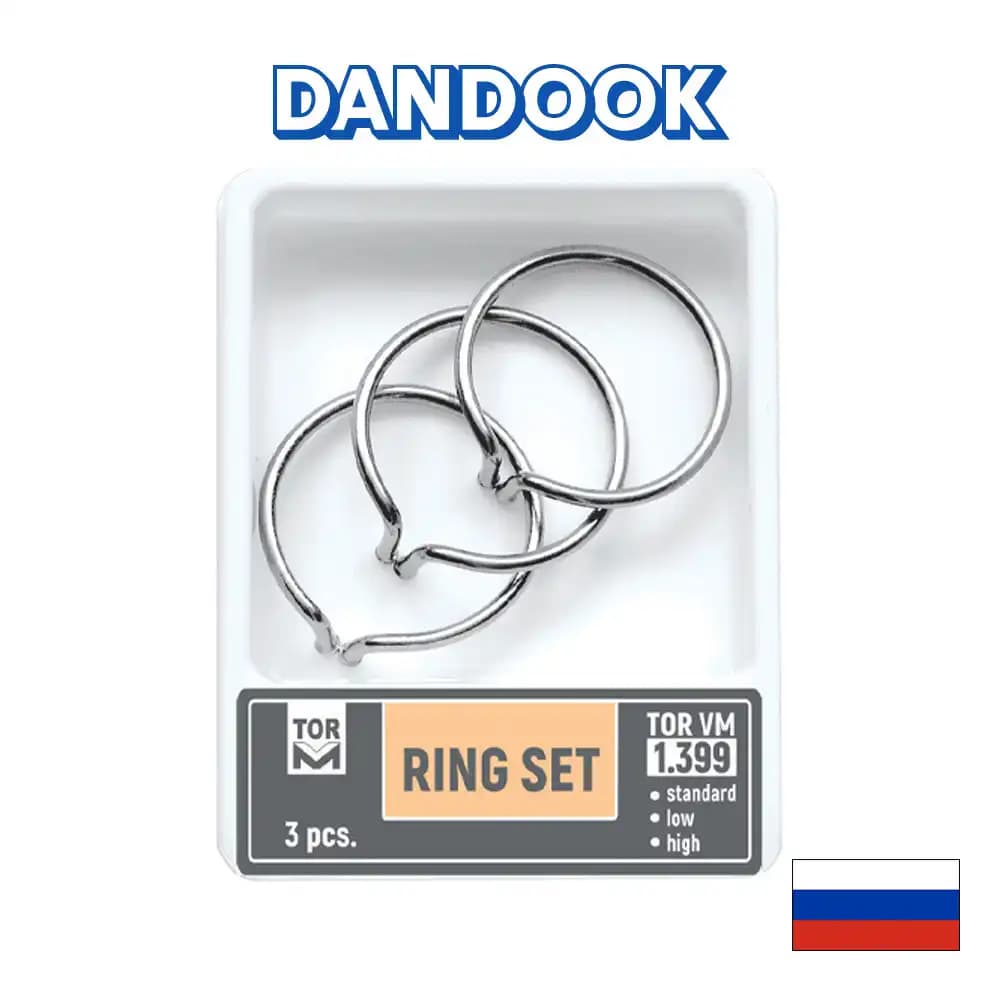 کیت کلمپ سکشنال ماتریکس تور وی ام Sectional Matrix Clamp Kit