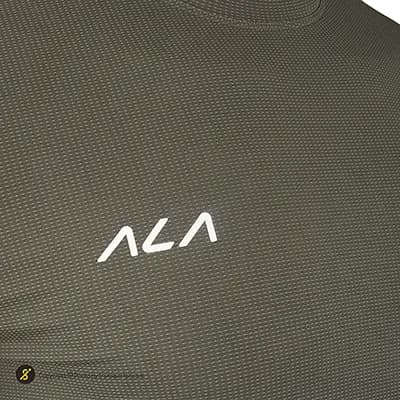 ست پیراهن شورت تمرینی تیم ملی کشتی اعلا اصلی ALA | سبز — تصویر ۸