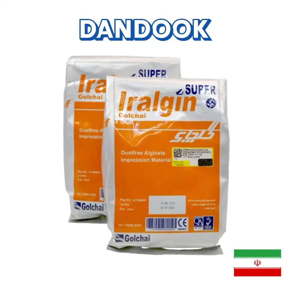 آلژینات ایرالژین سوپر گلچای Iralgin Alginate Super