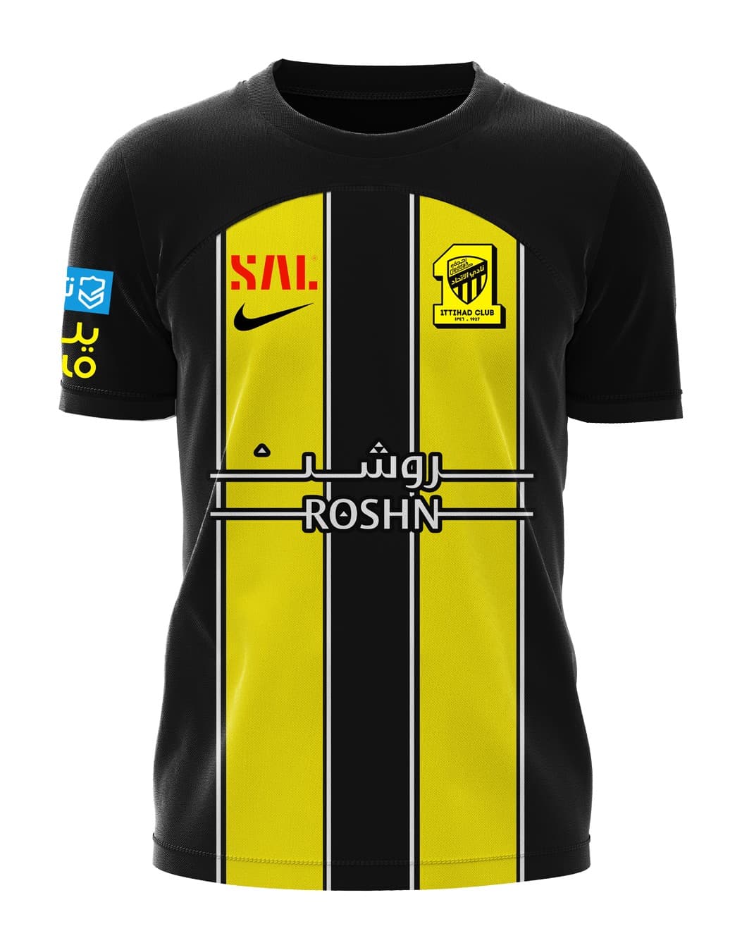 کیت اول الاتحاد 2023-2024 ورژن پلیر (بازیکن)