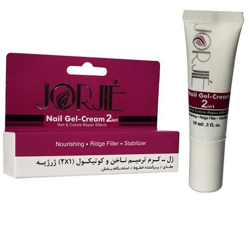 ژل کرم ترمیم ناخن و کوتیکول 1*2 ژرژیه حجم 10mL