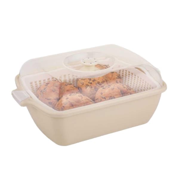 جای نان 3 پارچه یاس سایز 1 لیمون 3243