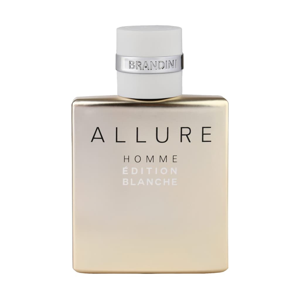 عطر جیبی مردانه برندینی مدل Allure Homme Edition Blanche حجم 33 میلی لیتر — تصویر ۲