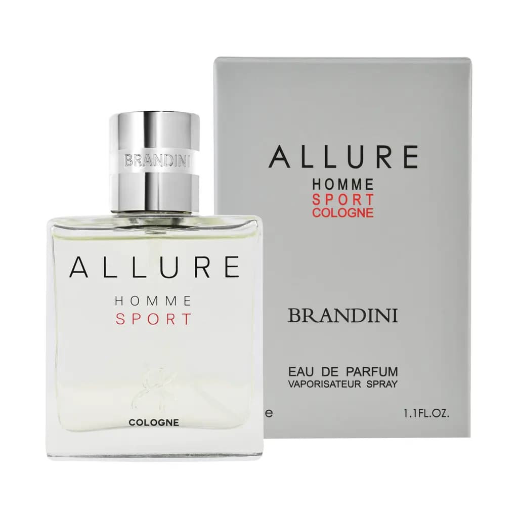 عطر جیبی مردانه برندینی مدل Allure Homme Sport Cologne حجم 33 میلی لیتر