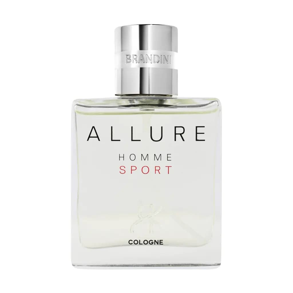 عطر جیبی مردانه برندینی مدل Allure Homme Sport Cologne حجم 33 میلی لیتر — تصویر ۲