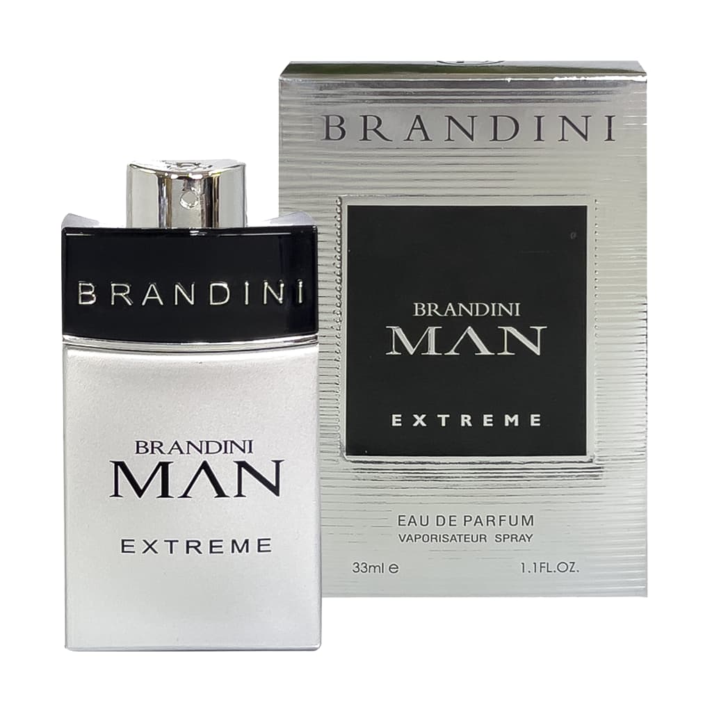 عطر جیبی مردانه برندینی مدل Man Extreme حجم 33 میلی لیتر