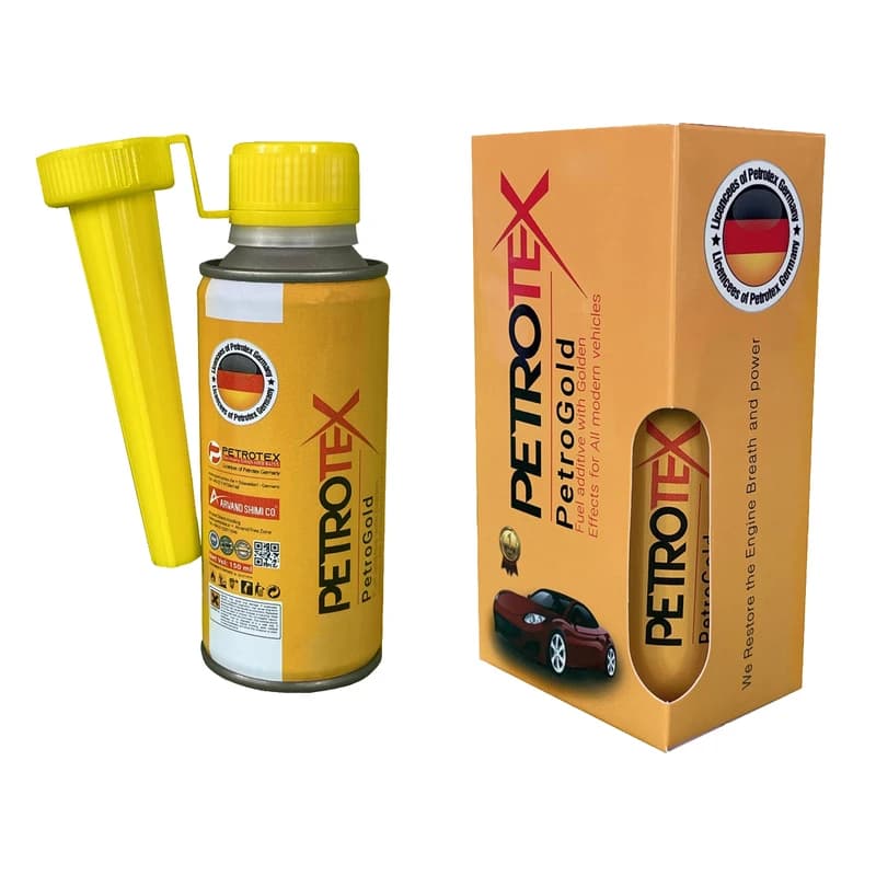 مکمل بنزین و اکتان بوستر پتروتکس مدل پتروگلد حجم 150ml