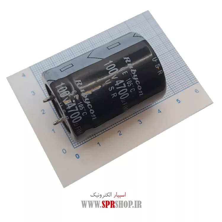 4700MF 100V