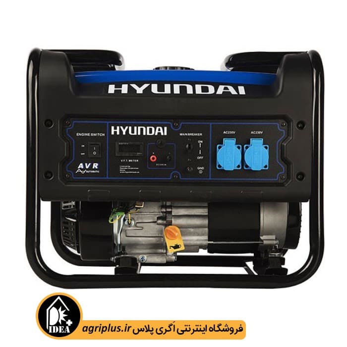ژنراتور بنزینی هیوندای مدل HG۵۳۵۵-PG — تصویر ۳