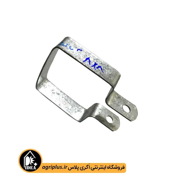 بست قوطی ۸*۸ یک طرفه ۳ سانتی گالوانیزه