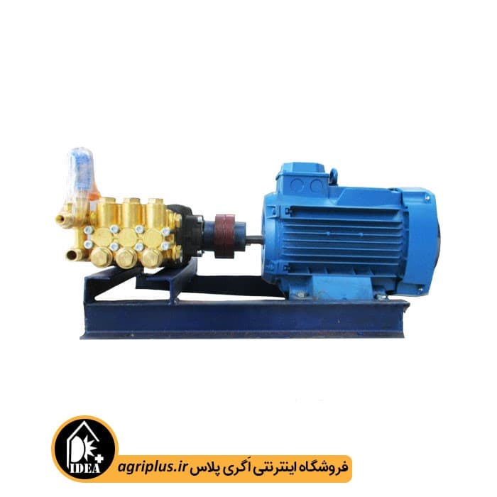 پمپ برتولینی ۱۵ لیتری با موتور الکتروژن ۵/۵ اسب