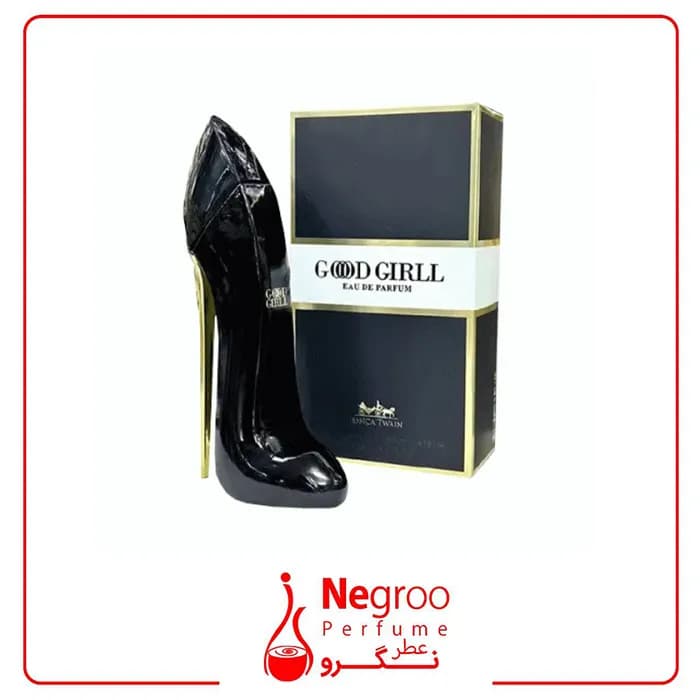 عطر زنانه جسیکا توین مدل گود گرل مشکی اورجینال
