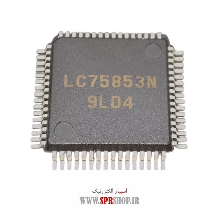 IC LC 75853NE QFP-64
