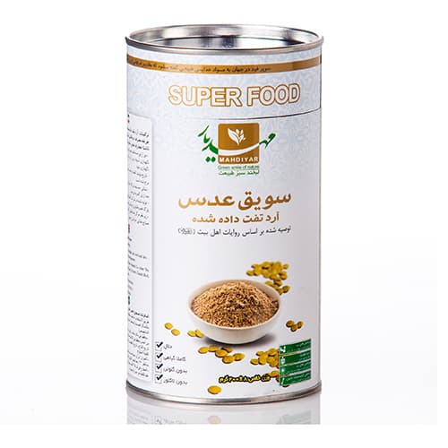 سويق عدس مهديار وزن 200 گرم