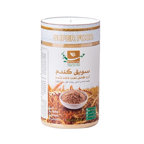 سويق جو مهديار وزن 200 گرم