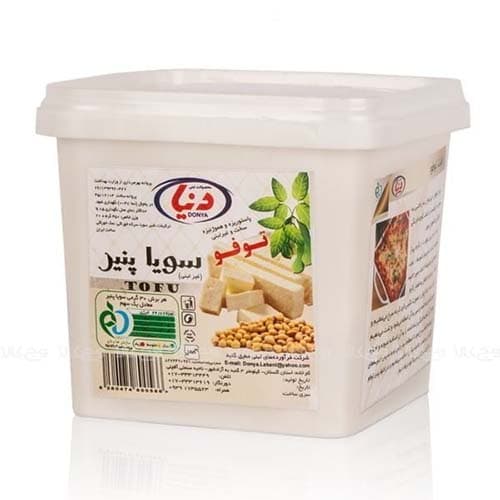 پنیر سویا (توفو) شوید دنیا 450 گرم