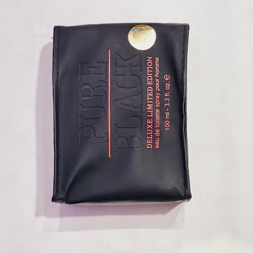 ادکلن پور بلک PURE BLACK حجم 100میل (اصل امارات)