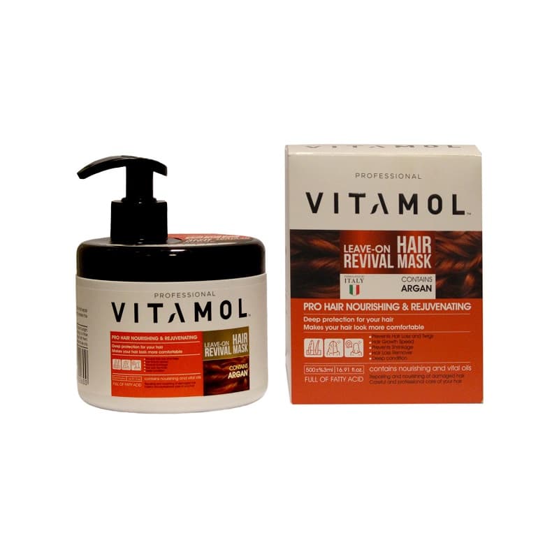 ماسک مو بعدازحمام ویتامول مدل آرگان حجم 500mL