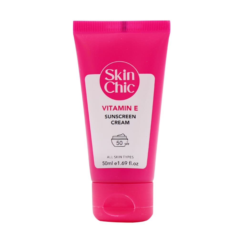 کرم ضد آفتاب ویتامین E SPF50 اسکین شیک 50 میلی لیتر