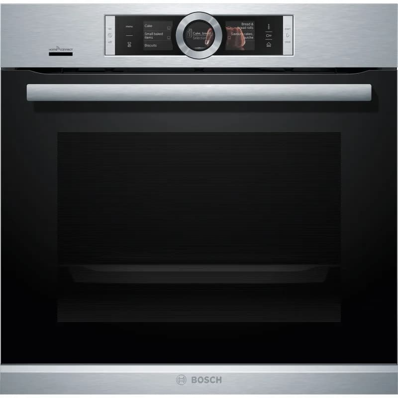 فر توکار بخارپز بوش مدل HSG636XS6